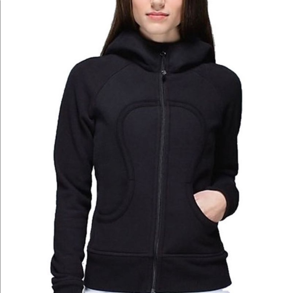 Lulu Lemon Scuba Jacket